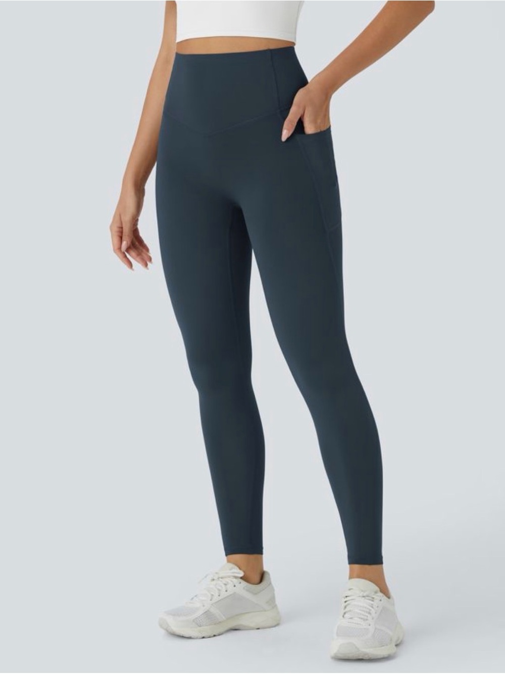 Halara UltraSculpt™ High Waisted Tummy Control Scrunch Butt  Leggings